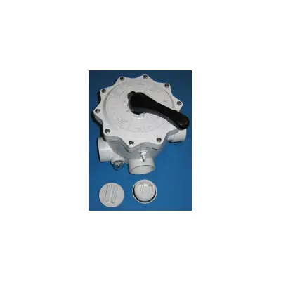 Vanne Side V6 2" ND SM20-AO All Open multifonction blanche à visser - Remplace 13.0101 et G130023