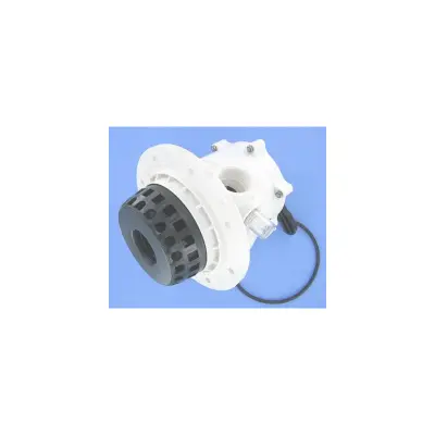 Vanne Top V6 1"1/2 TM12-E blanche à boulonner (x8) - rebord collerette 34mm - entraxes boulons 77-Ø203 mm (ex-