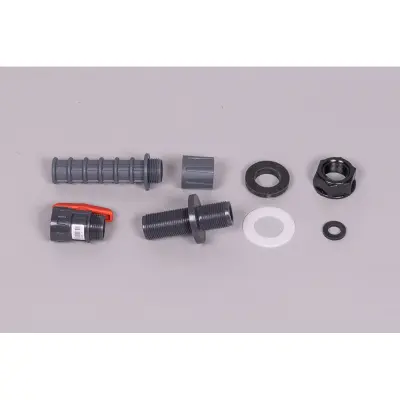 Vidange FILTRE SAB Europe 1050/1200/1400/1600/1800/2000 (Té + crépines + écrou + joints)