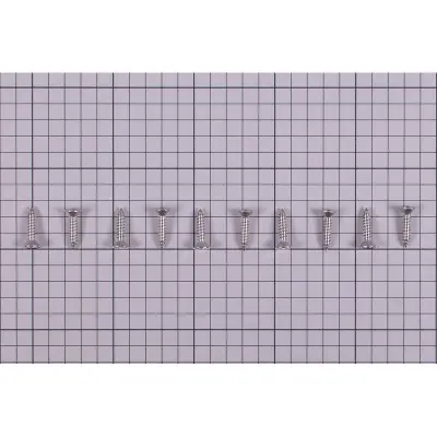 Vis BdF, façade (x10) - Remplace MP01029, 70115R55025, 105D205L, CE11030614