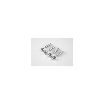 Vis corps de pompe + écrou PPE Fonte 3000 tr/mn (x4)