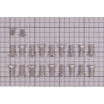 Vis de façade inox E.C.C. ADVANCE/BASIC ND