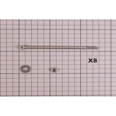 Vis de fixation de plateau d'étanchéité PPE New BCC - Remplace HD031065 + HD031005 + HD026080 + HD031037 + HD0