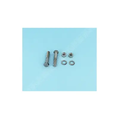 Vis + Ecrou Plateau d'Etanchéité PPE Whisperflow - 3/8'' -16-uNC x 1 3/4'' - Jeu de 2 (PENTAIR)