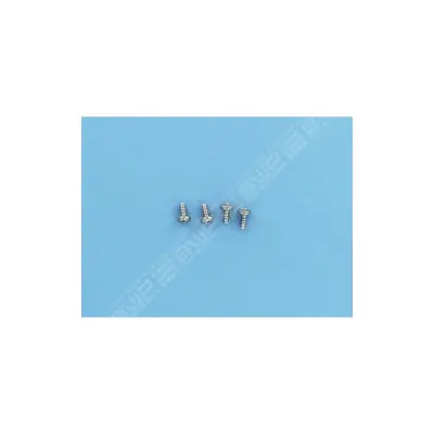 Vis Inox à tête plate, bout rond 6x8mm (5/16'') (65/65T/165/165T) (x4) - ex 6-413-00