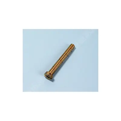 Vis M 10 x 80. avec perçage 5.5 mm. en laiton