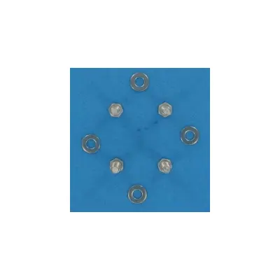 Vis + rondelle (kit x 4) Connection Préfiltre PPE - REMPLACE U30-64SS (STA-RITE)