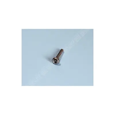 Vis à tête cylindrique bombée. M6x25. A 4
