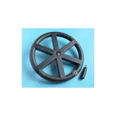 Volant enrouleur Ø ext 350 mm pour axe Ø 20 mm - goupille de 6 mm - (ASTRALPOOL)