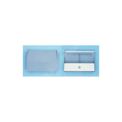 Volet (+ axe) SK Easyline BLEU - remplace 00249R0200CL125
