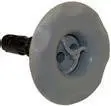 3" Scallop Face Twin Pulse Internal - Sterling Grey