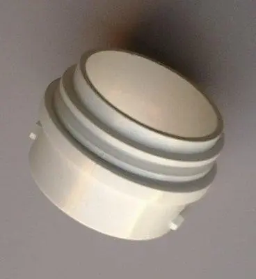 Adaptateur 2" SAE - Ø60 h 15 gros filets
