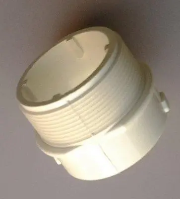 Adaptateur long 2" NPT - Ø60x h 24 filets fins