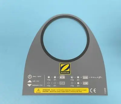 Adhésif façade coffret électrique Red Line