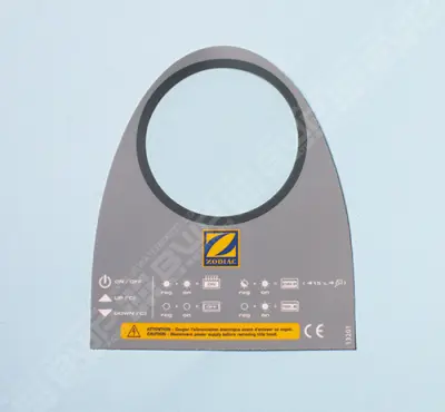 Adhésif façade coffret électrique