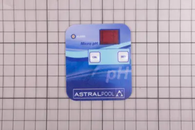 Afficheur polycarbonate micro-ph
