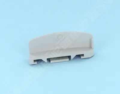 Ailette 20mm grise droite