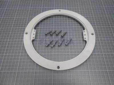 Bague support de projecteur pour piscine béton