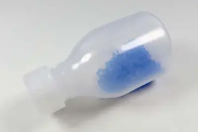 Bille en verre (bleu) pour sonde or