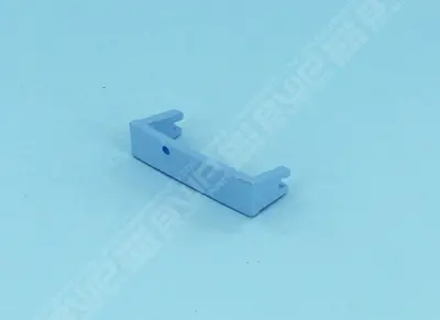 Bloque patte couvercle droit Bleu clair