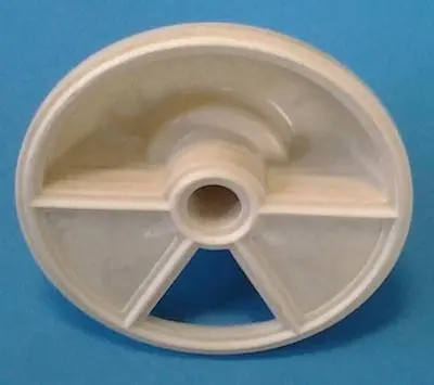 Boisseau de vanne 1"1/2 NM avec joint étoile collé - H,95 d, joint 127 mm