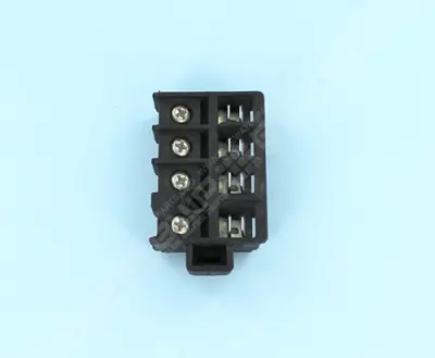 Bornier noir NM pour PPE Mono 0,5 à 1 CV