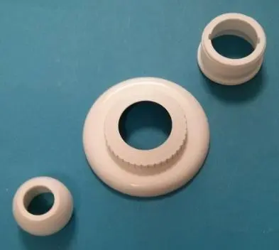 Bouche de refoulement Béton (Kit Enjoliveur, rotule et Douille)