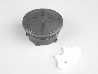 Bouchon de cuve supérieure FILTRE DE CEL - avec Clé
