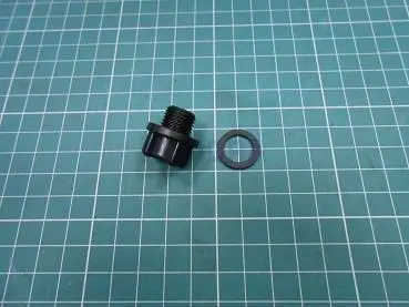 Bouchon de purge 1/4" + joint