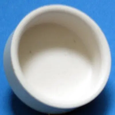 Bouchon de vanne Ø50 blanc à coller