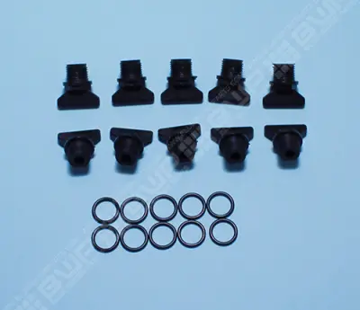 Bouchon de vidange 1/4" + joint (x10)