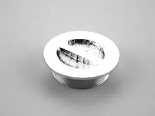 Bouchon PB 00316/317 - 2" Inox - filetage L.20x Ø60 mm