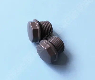Bouchons filetés 1/2" + joint torique (x2)