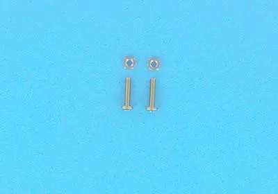 Boulon et Écrou d'essieu C-65/C-66 (180/Vs) Prix Par Sachet de 2 Unités - C-75