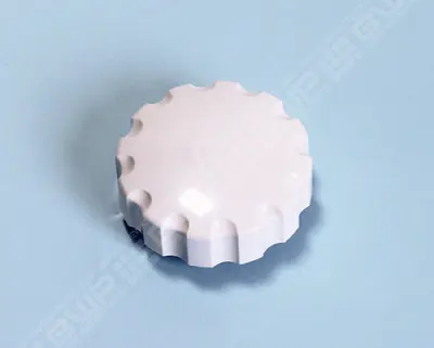 Bouton de réglage manuel, coloris blanc