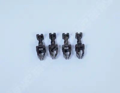 Bouton plastique quart de tour