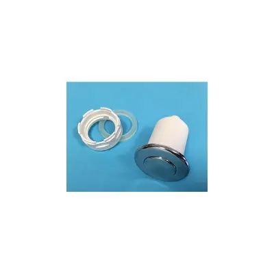 Bouton poussoir pneumatique Chromé NCC Nadorself