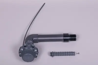 Bras collecteur Ø560 Filtre SAB Millenium 25298R1000