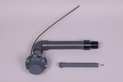 Bras collecteur Ø660 Filtre SAB Millenium