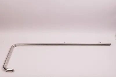 Bras de douche inox