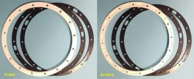 Bride + 2 joints + vis - Proj PL96 Aquareva