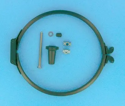 Bride de couvercle Ø203 avec vis pour FILTRE SAB Corona, Aplister