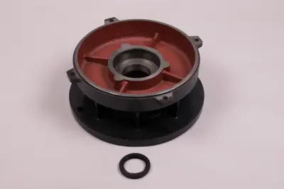 Bride de moteur avant noire PPE Kivu 15 CV (moteur Astral)
