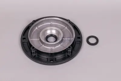 Bride de moteur avant noire PPE Kivu 7,5 CV (moteur Astral)