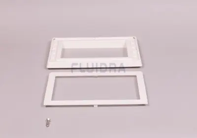 Bride et cache vis kit liner