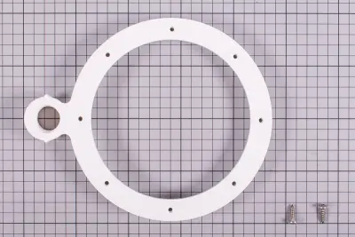 Bride fixation projecteur