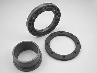 Bride raccord 125 + RACCORD