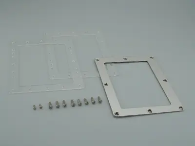 Bride SK (+ joints + vis) - Inox Béton