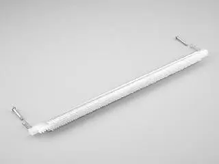 Brosse aspiration double