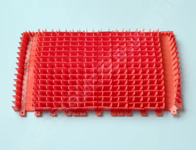 Brosse PVC Diag - Rouge pour BC